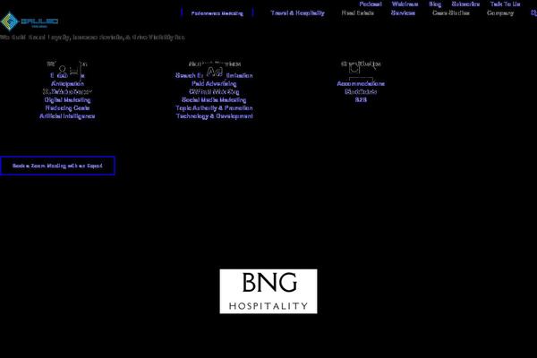 Site using Structured-content plugin