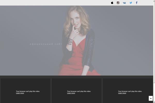 galinabob.ru site used FWRD