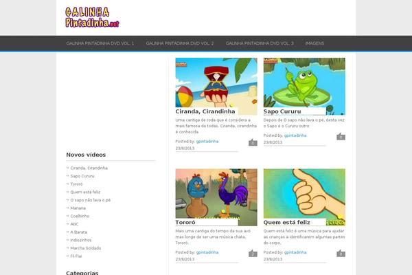 Playbook theme site design template sample