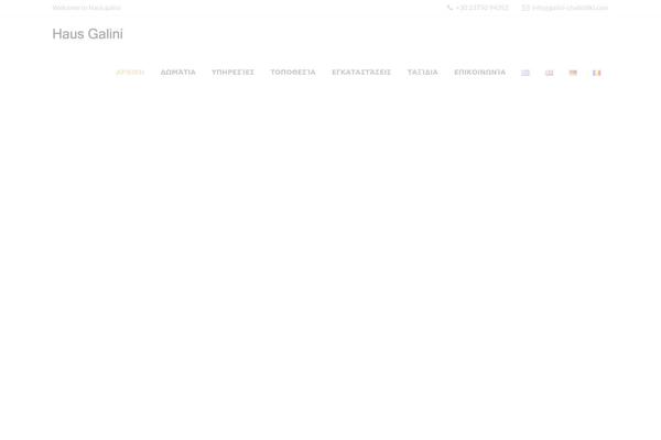 Zante theme site design template sample