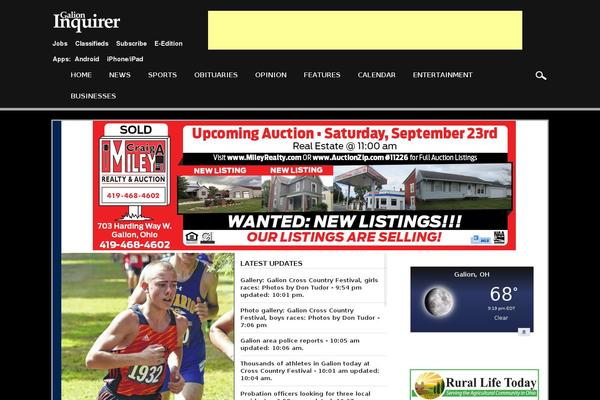 galioninquirer.com site used Civitasmedium