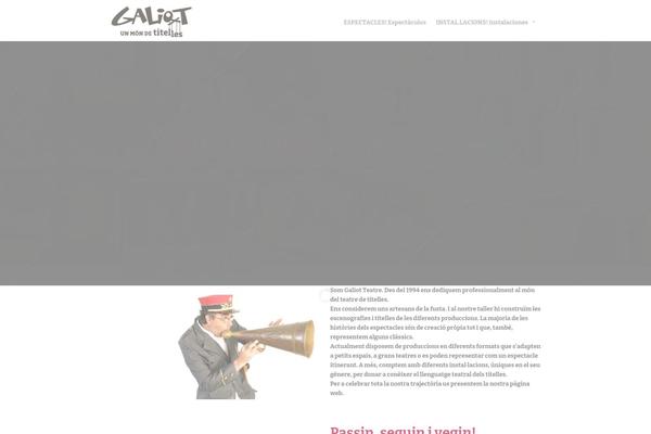 Site using Js_composer_salient plugin