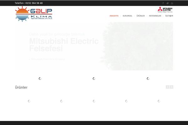 Cleanspace theme site design template sample