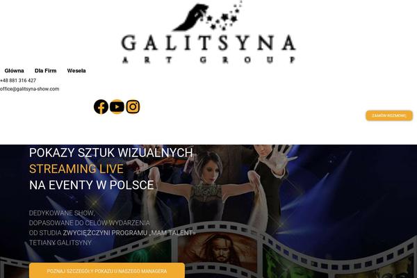 Site using Master-addons plugin