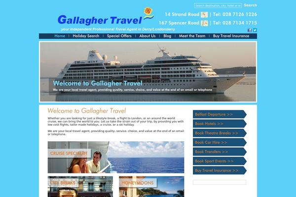 Site using AJAX Contact plugin