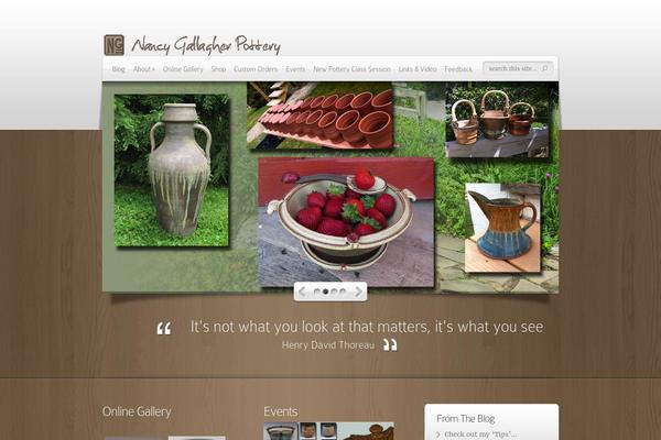 Deepfocus theme site design template sample