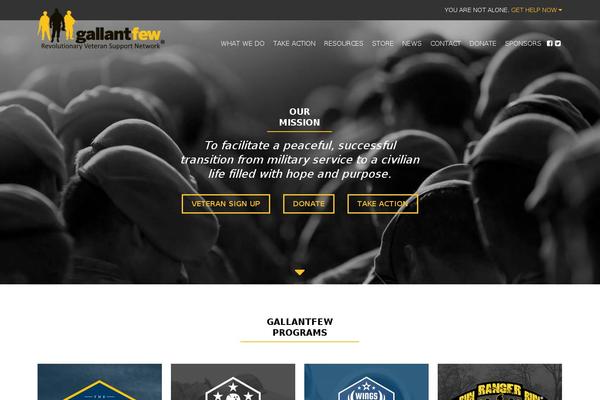 Hjs-blocks theme site design template sample