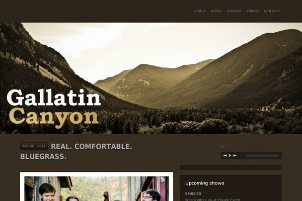 Site using Contact Coldform plugin