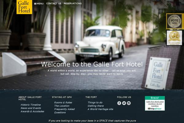 Site using Thecappa-elementor plugin