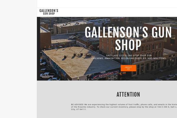 gallensonsguns.com site used Clwp-child