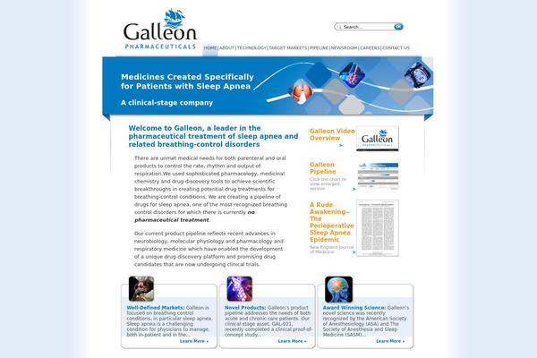 galleonpharma.com site used Gpi