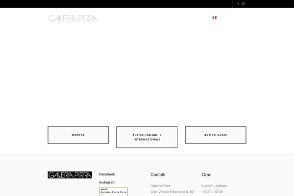 Galleria-metropolia theme site design template sample
