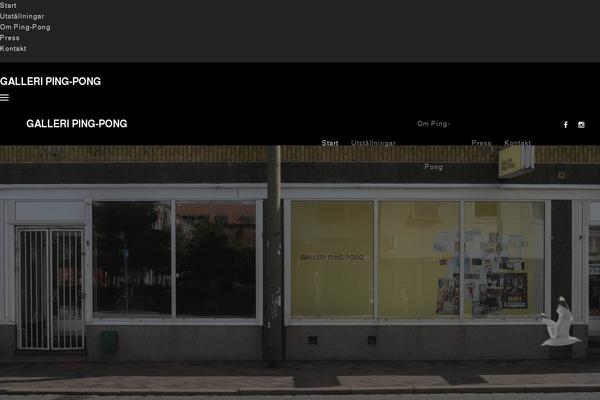 Atelier-child theme site design template sample