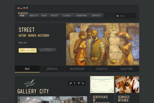 gallery-city.com site used Drive