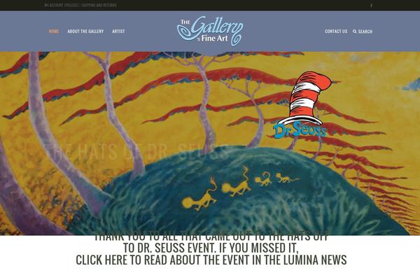 Vigor theme site design template sample