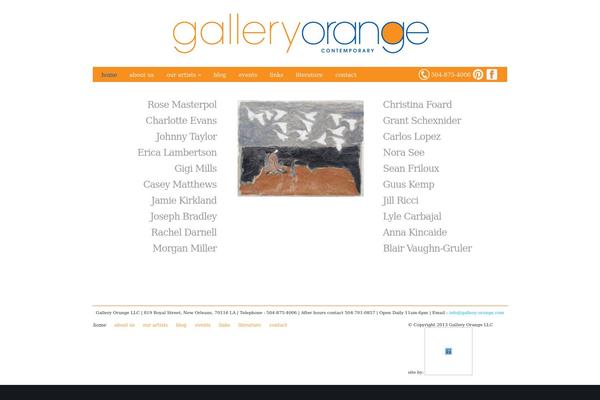 Envisioned theme site design template sample