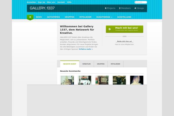 gallery1337.com site used Citylevel