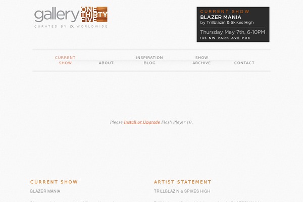 Handcrafted theme site design template sample
