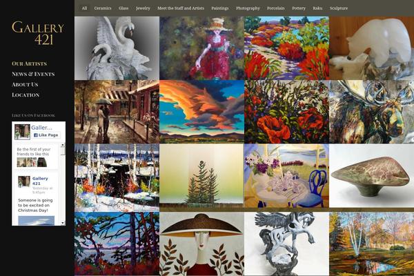 Ink theme site design template sample