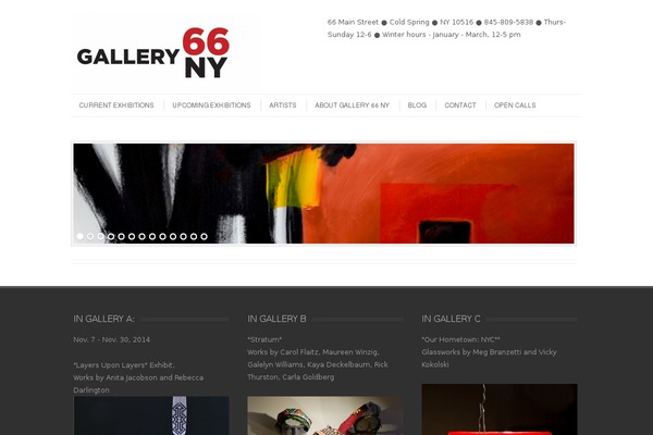 Leaf theme site design template sample