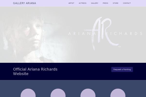 Site using Video Gallery plugin