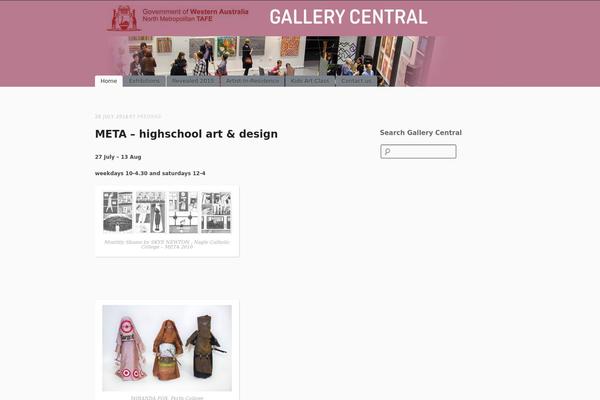 simpleX theme site design template sample