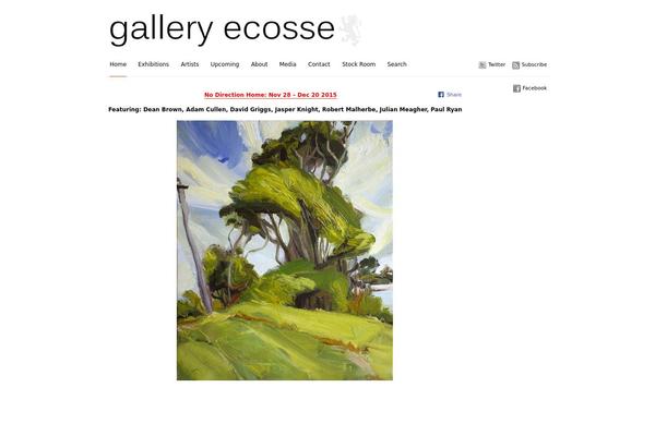 Site using (a) Slideshow plugin