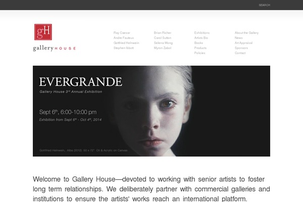 Europa theme site design template sample