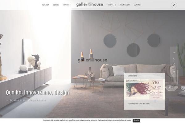 galleryhouse.it site used Fiatlux