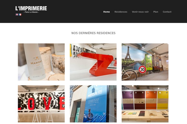 Hayden theme site design template sample