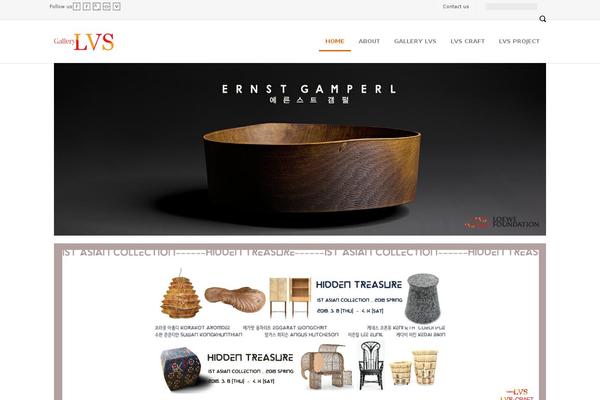 Site using Search & Filter plugin