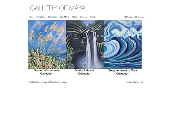 Imbalance theme site design template sample