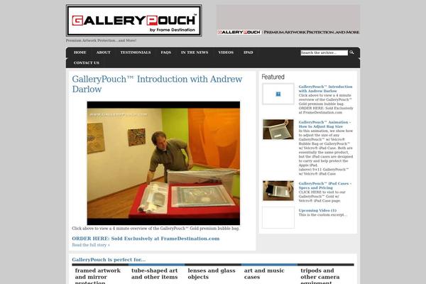 Arthemia theme site design template sample