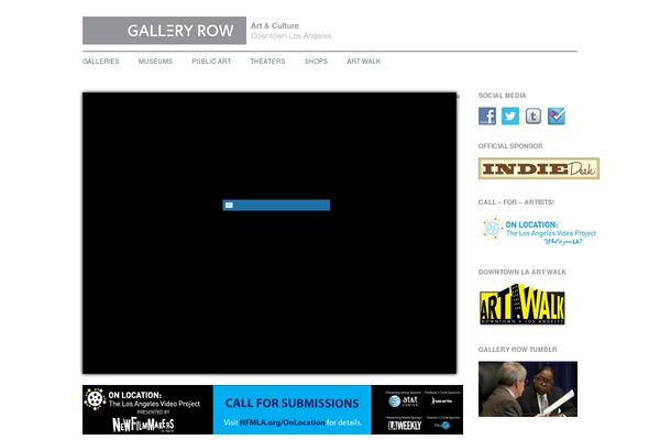 Gridline theme site design template sample