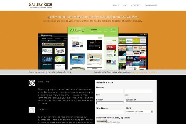 Site using WP-MulticolLinks plugin