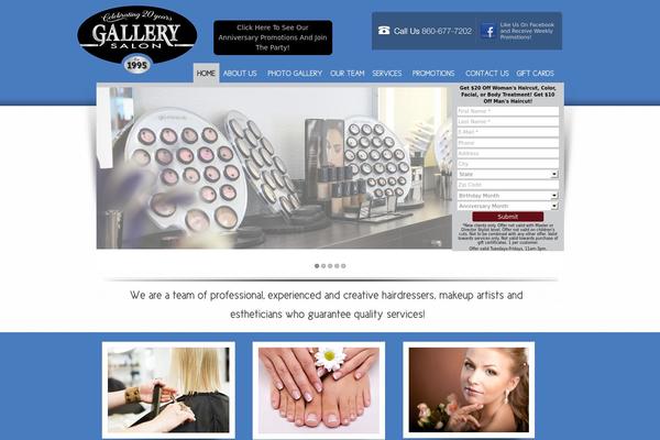 Orion theme site design template sample