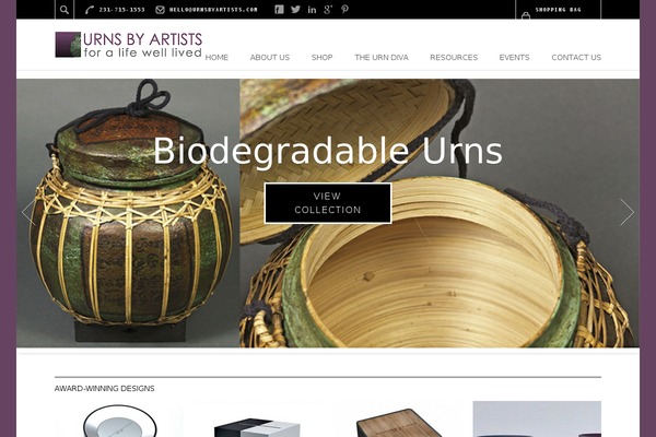 Retail Therapy theme site design template sample