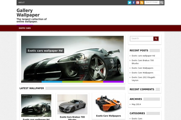 gallerywallpaper.com site used Kodok