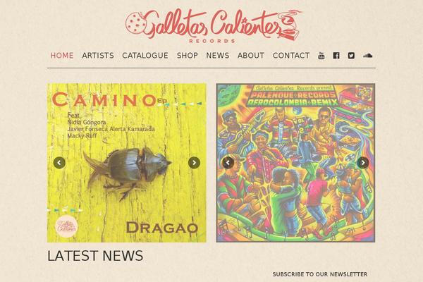 Gc theme site design template sample