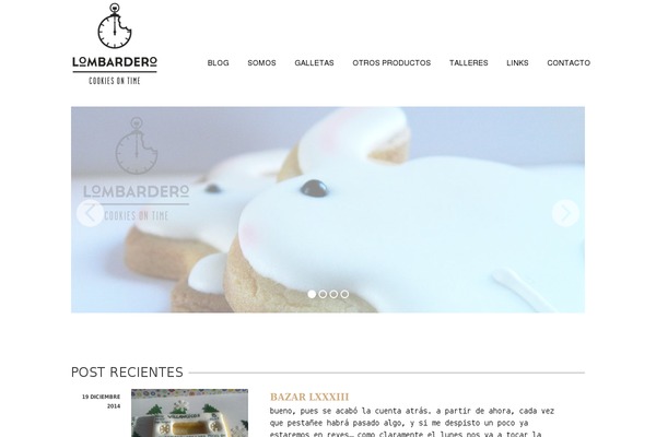 Primum theme site design template sample