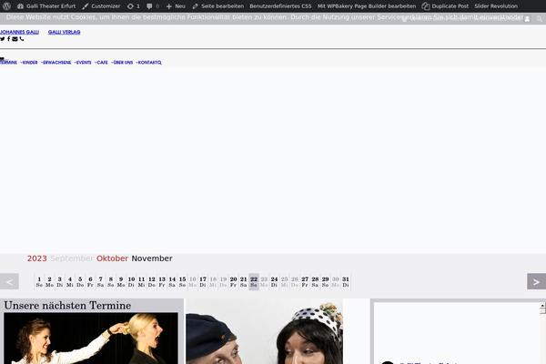 Site using Social-wall plugin