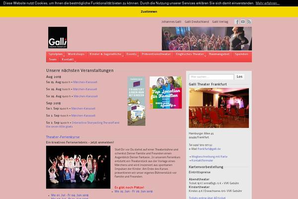 Site using Events Manager plugin