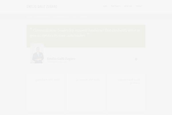 Flax_wp theme site design template sample
