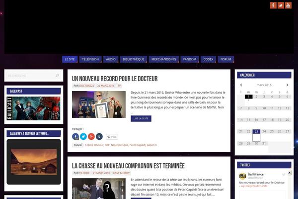 Site using Compact WP Audio Player plugin