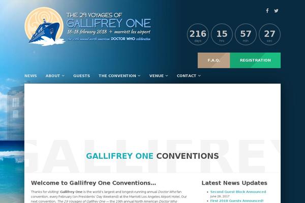 Eventerra theme site design template sample