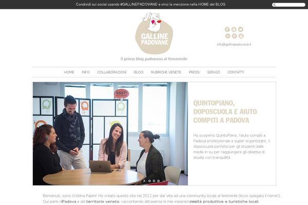Site using WP Canvas - Responsive Videos plugin