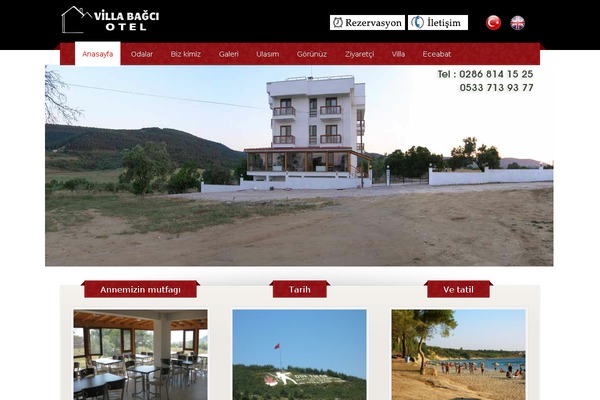 gallipolihotels.net site used Otell