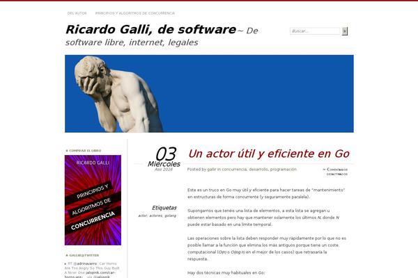 Site using Gutenberg-core plugin