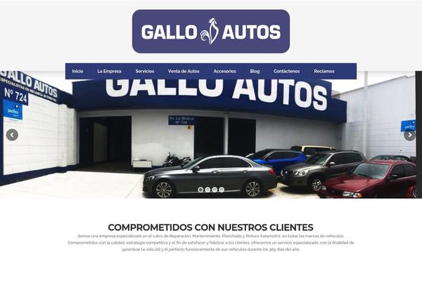 Site using Wp-car-manager plugin