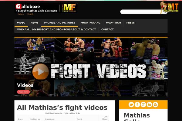 Site using WP Float plugin